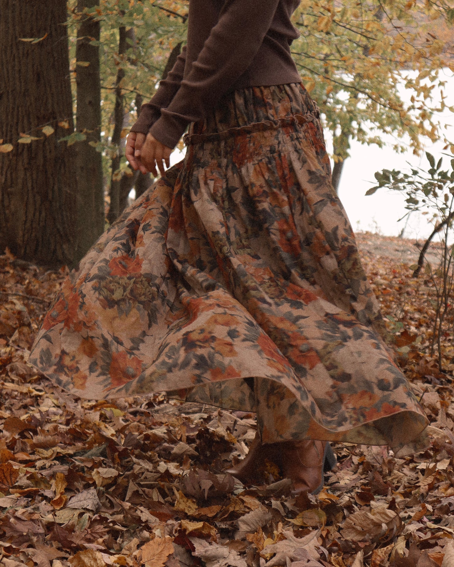 Cinnamon Poppy Dreams Skirt