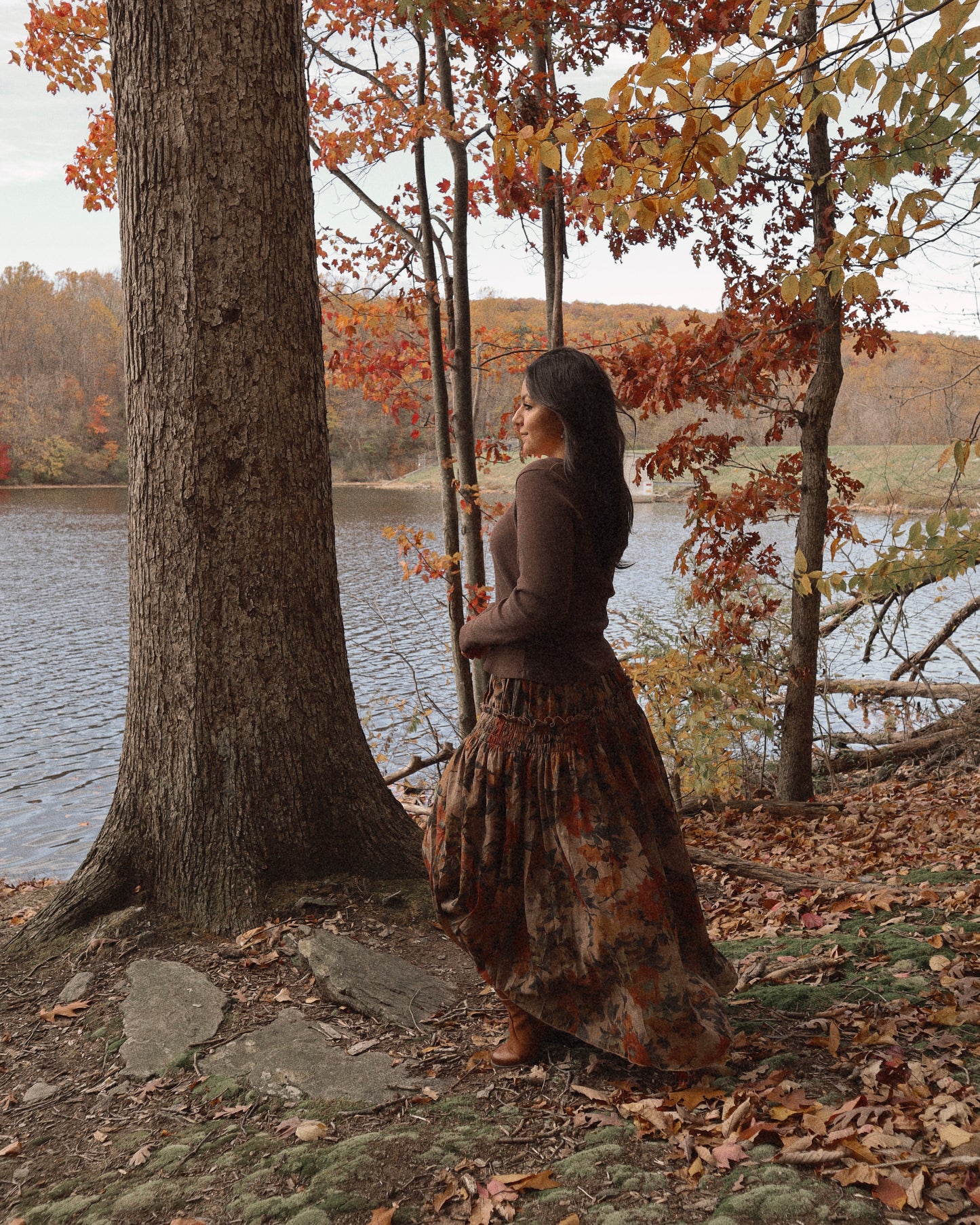 Cinnamon Poppy Dreams Skirt