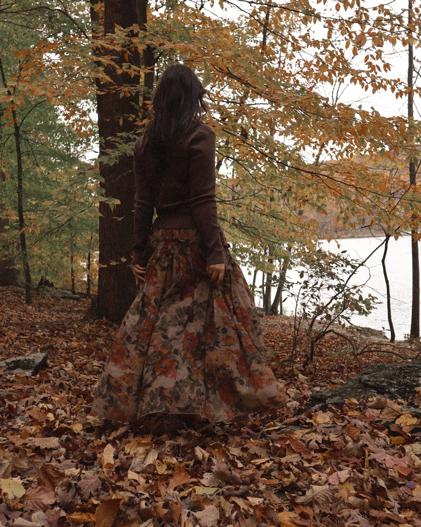Cinnamon Poppy Dreams Skirt