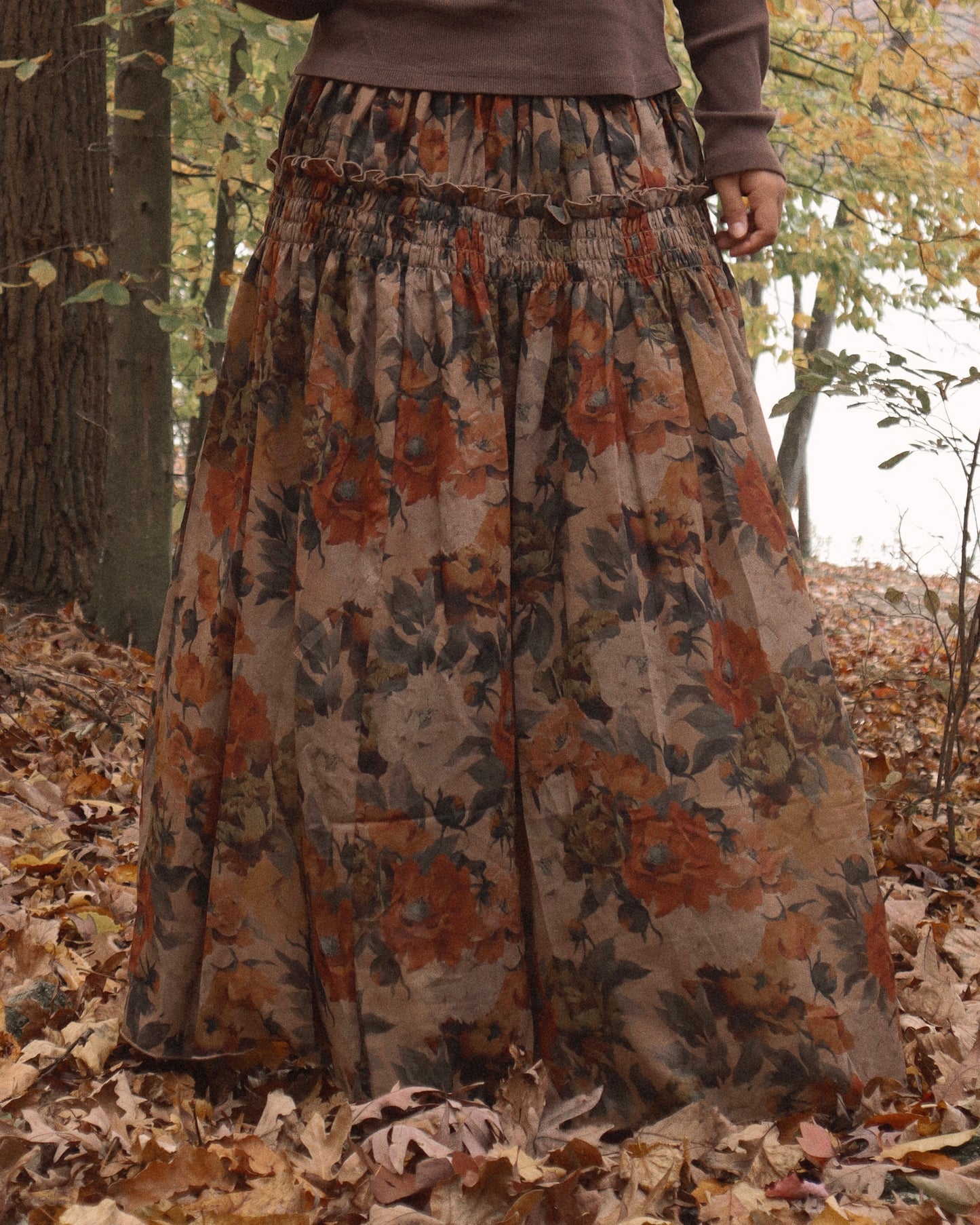 Cinnamon Poppy Dreams Skirt