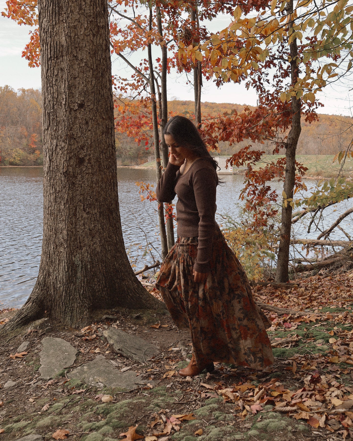 Cinnamon Poppy Dreams Skirt