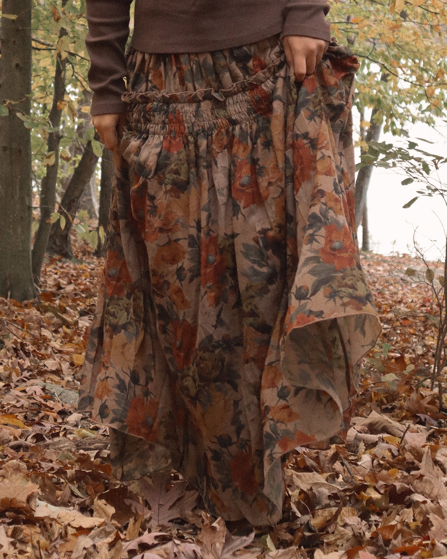 Cinnamon Poppy Dreams Skirt