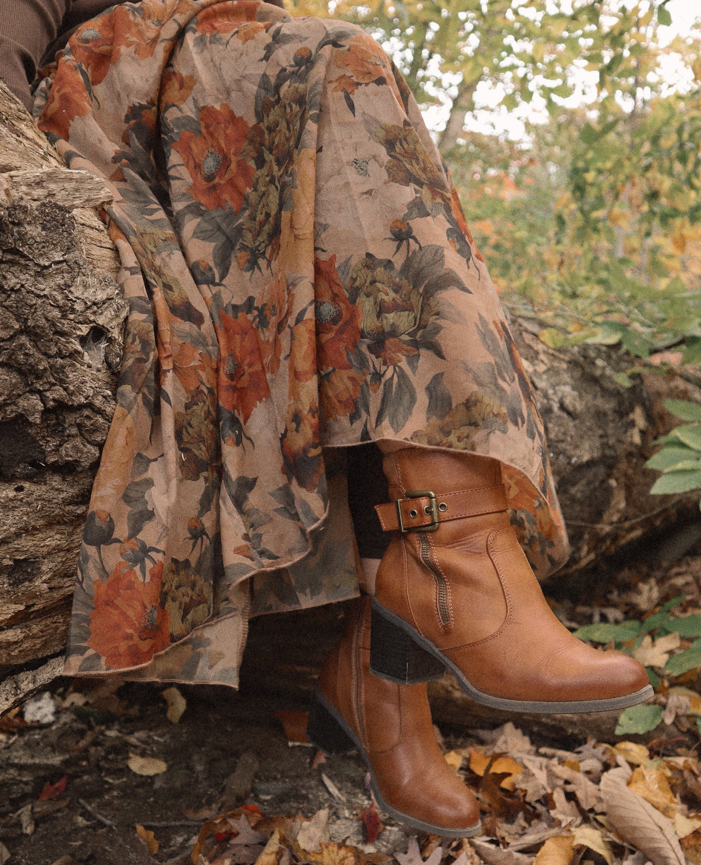 Cinnamon Poppy Dreams Skirt