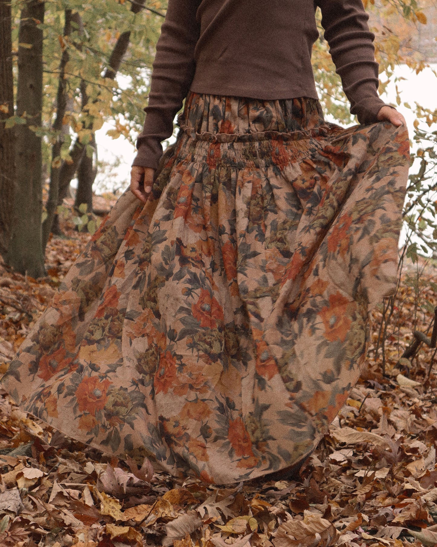 Cinnamon Poppy Dreams Skirt