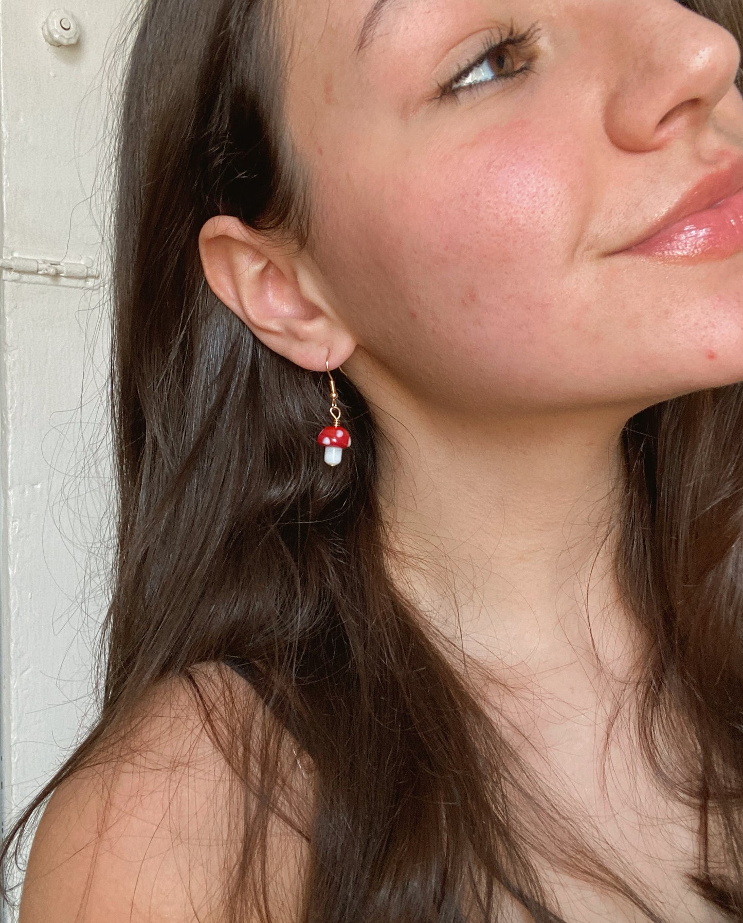 Forest Mushroom Earrings