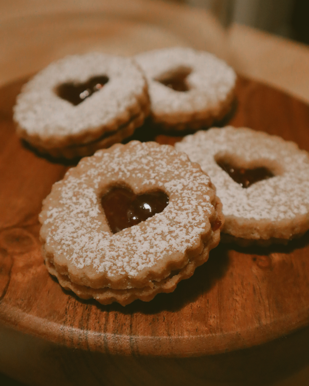 Linzerli Lili's Recipes - Linzer Cookies (New Series!)
