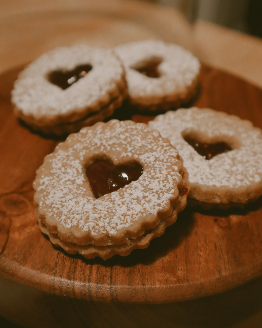 Lili's Recipes - Linzer Cookies (New Series!)